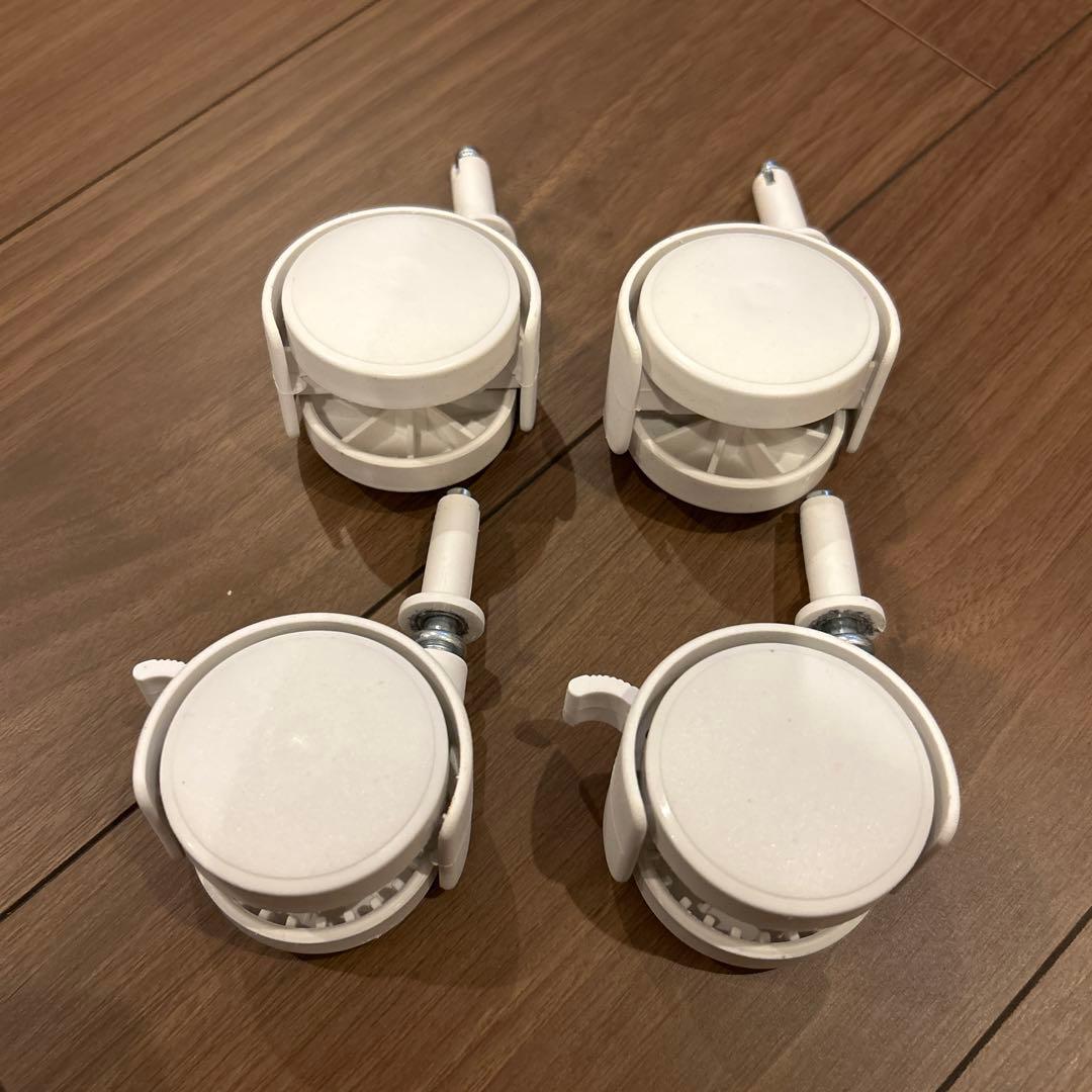 カトージ　木製 ミニベビーベッド　折り畳み可