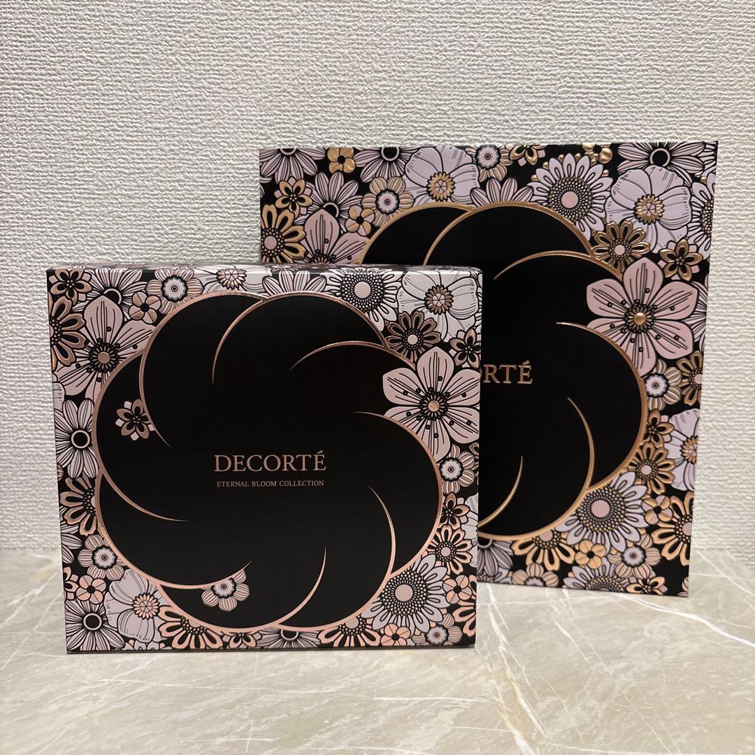 新品未開封　コスメデコルテ　エターナルブルームコレクション　クリスマスコフレ