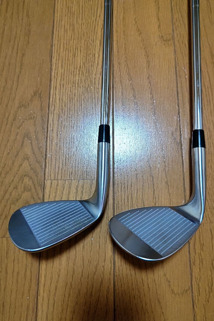 最終 GTD Double FORGED Wedge 52.58度 2本セット