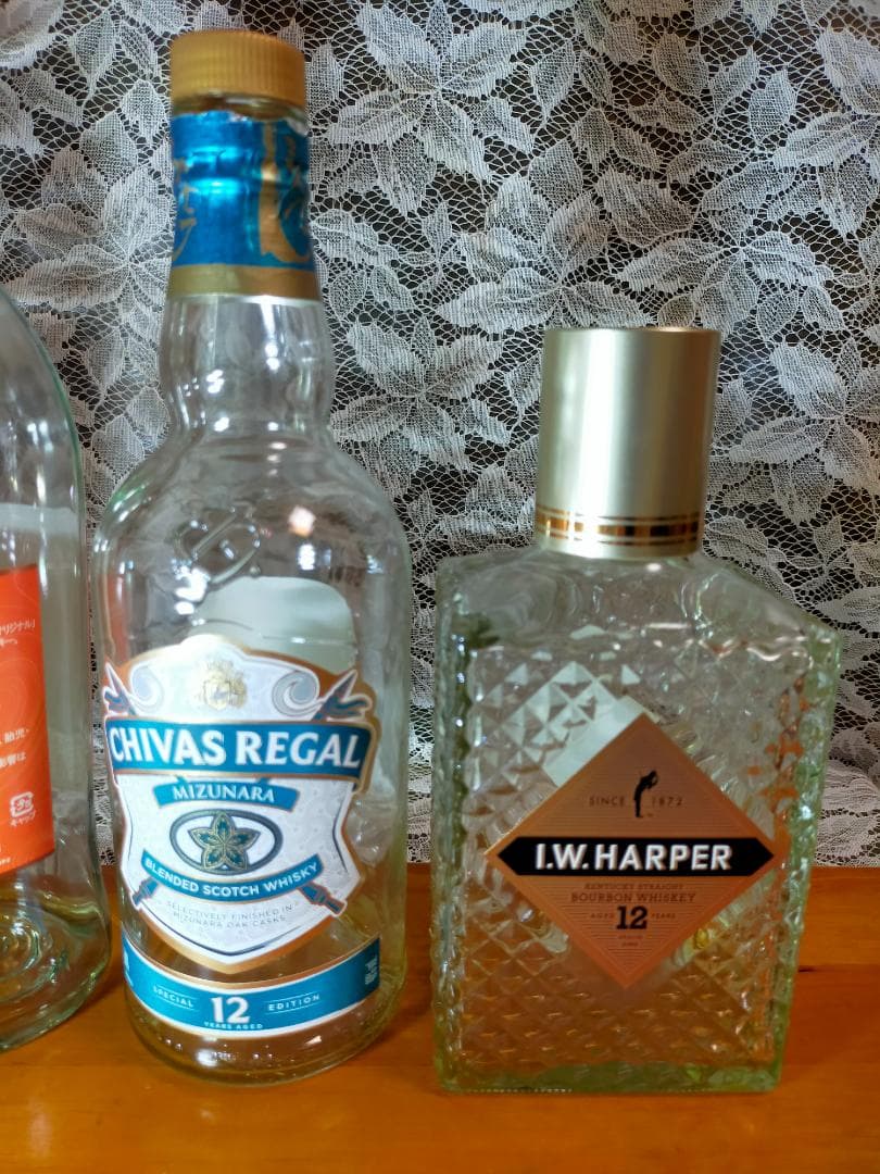 375【空き瓶】ウィスキー　10本セット