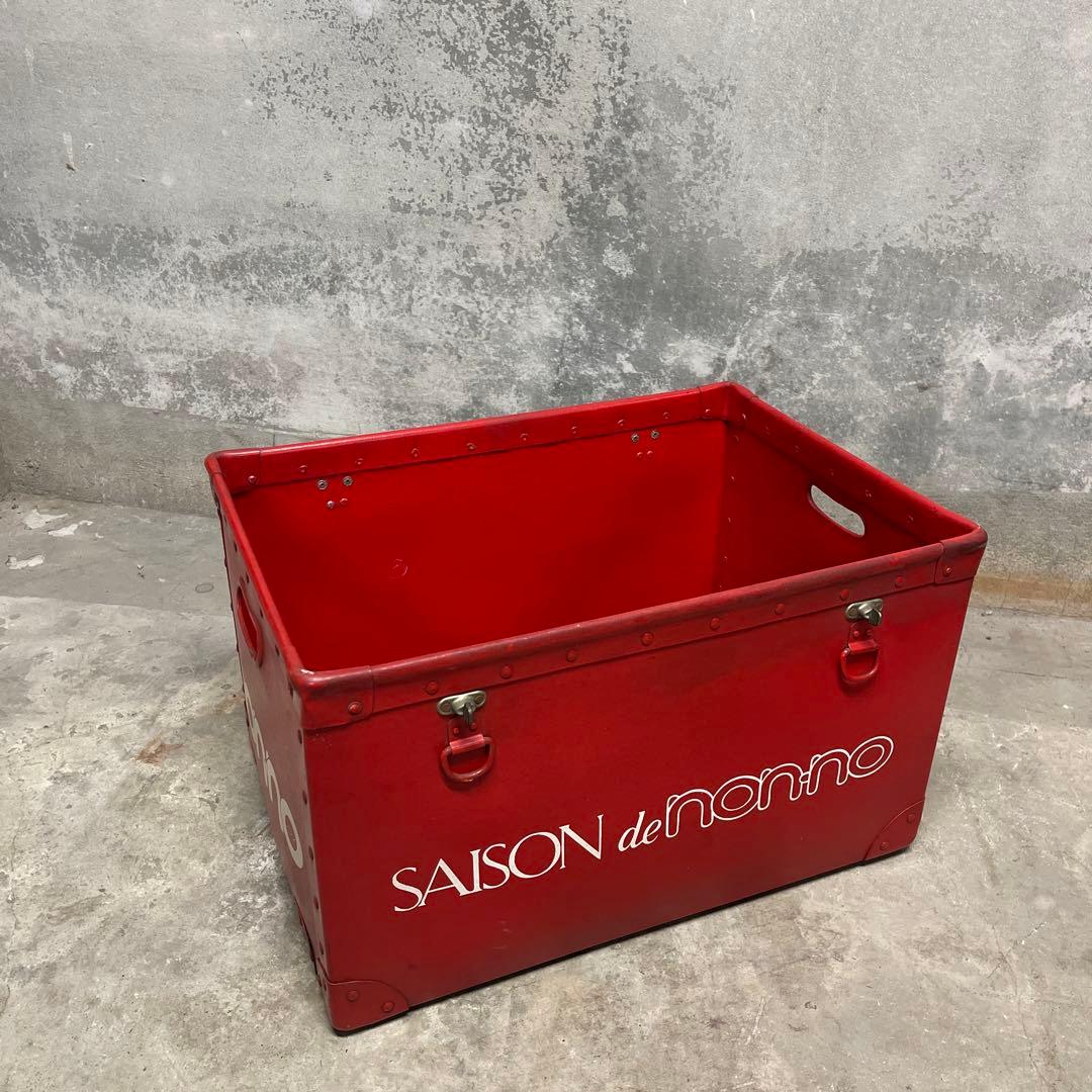 ボテ箱　集英社　cosmopolitan non-no オールドヴィンテージ雑貨