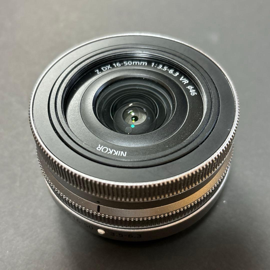 NIKKOR Z DX 16-50mm f/3.5-6.3 VR ニコン　レンズ