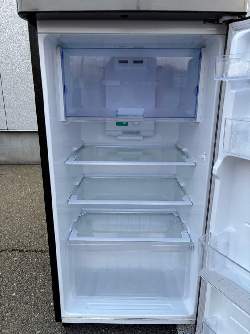 SHARP シャープ 冷蔵庫 SJ-D23D-S 225L 2018年製