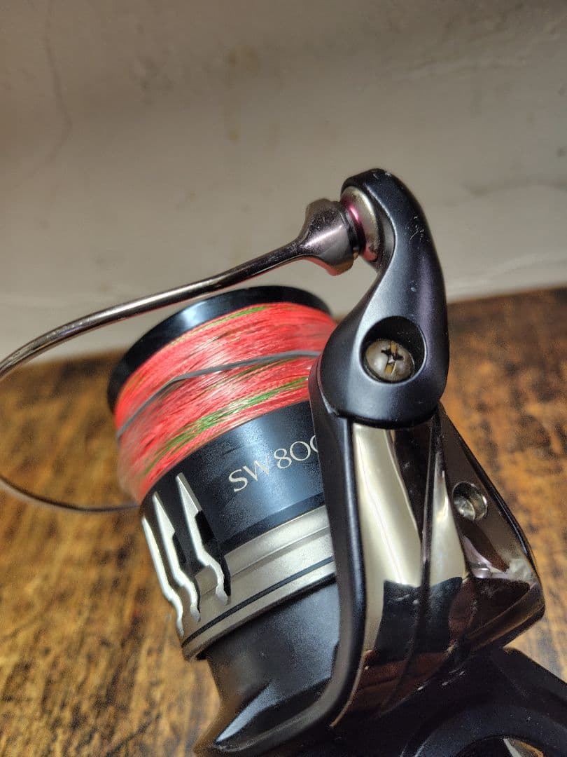 ストラディックSW　8000HG スピニングリール