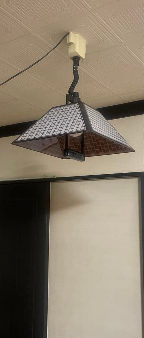 【レア】 おしゃれ　照明　(レトロ) 高さ変更可能