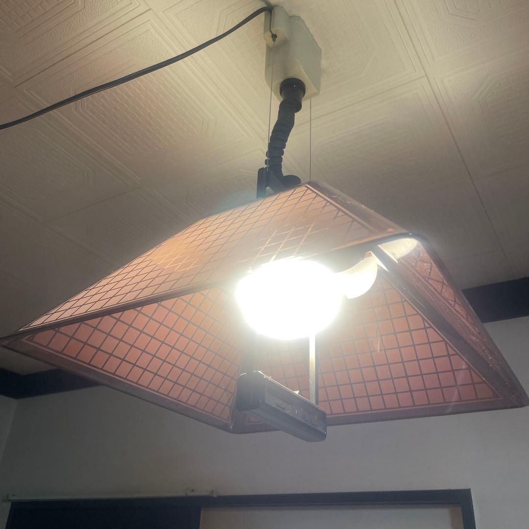 【レア】 おしゃれ　照明　(レトロ) 高さ変更可能