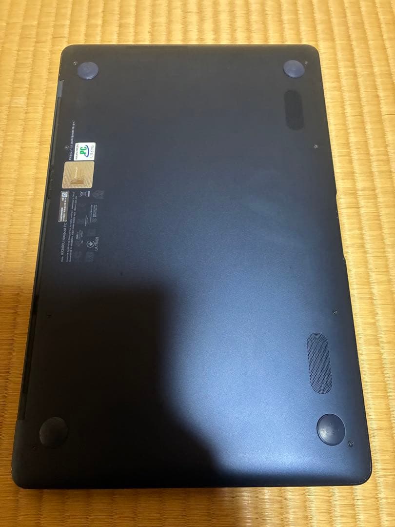 asus zenbook DX UX3490 i7/16GB Office付