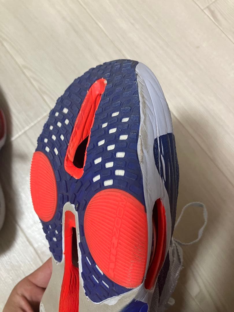 Nike アルファフライ3 25センチ