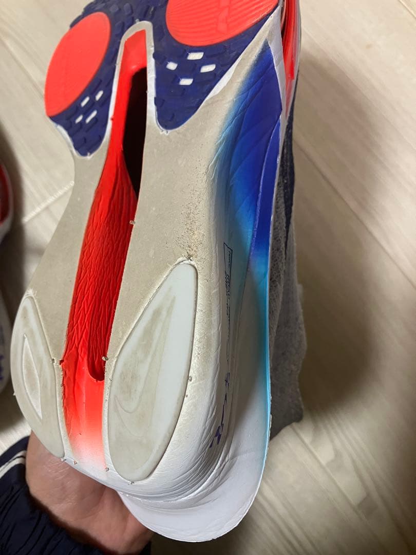 Nike アルファフライ3 25センチ