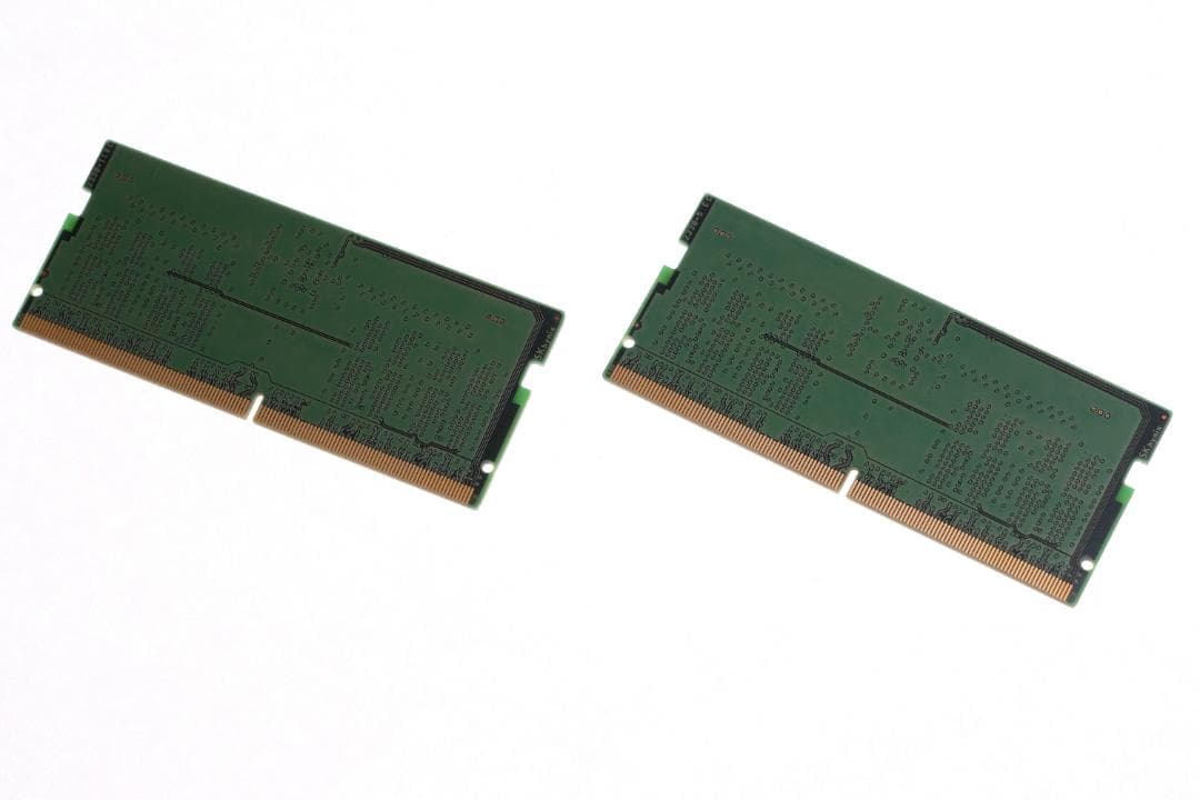 SK hynix純正 DDR5-5600B 16GB (8GB×2枚) 新品外し