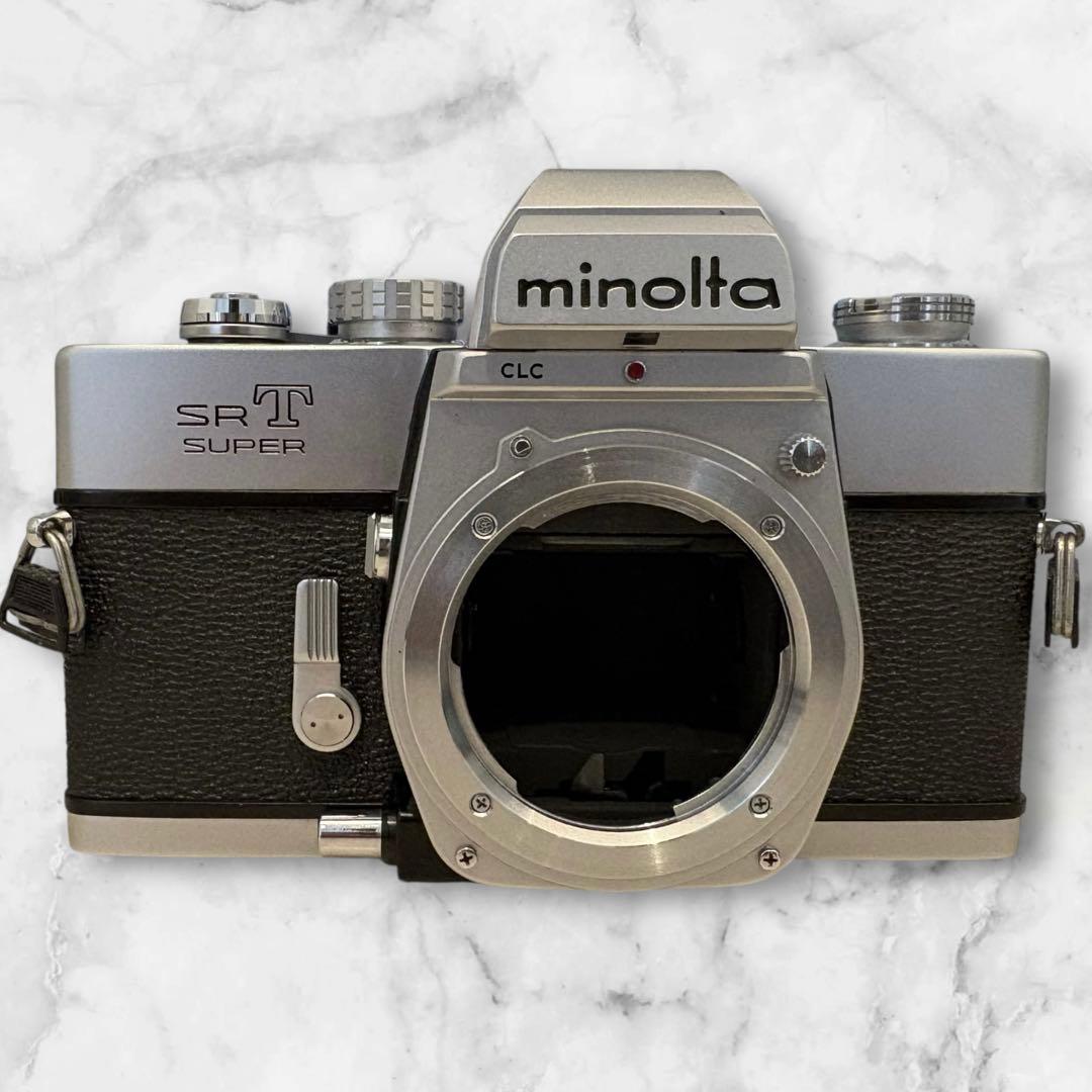 極美品ミノルタ SRT SUPER/MC ROKKOR-PF 50mm 1.7