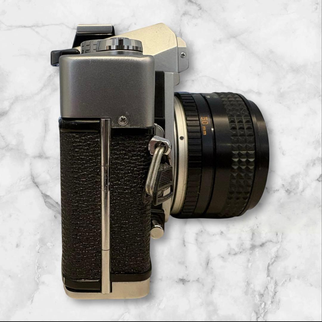 極美品ミノルタ SRT SUPER/MC ROKKOR-PF 50mm 1.7