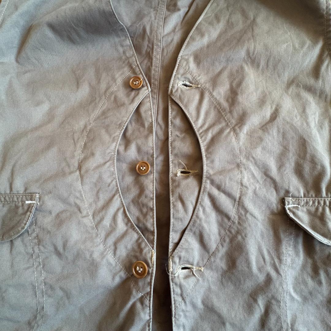 POST OʼALLS ポストオーバーオールズ ロイヤルトラベラーベスト S