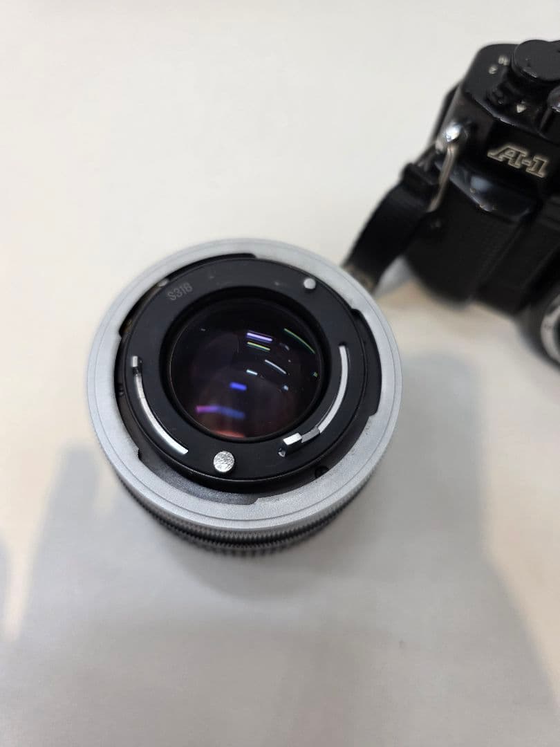Canon A-1 ジャンク
