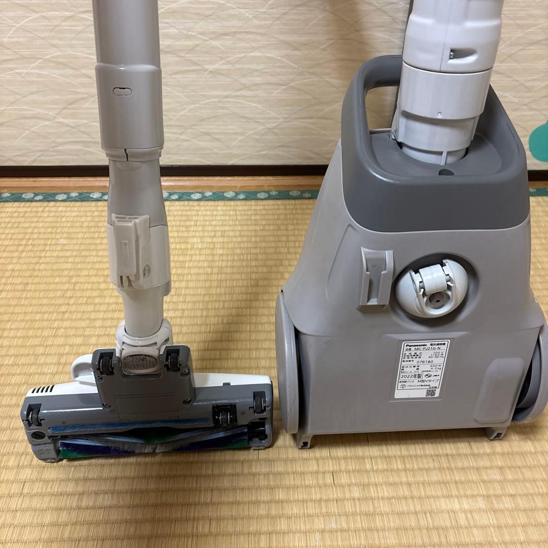 Panasonic MC-PJ21G 掃除機本体