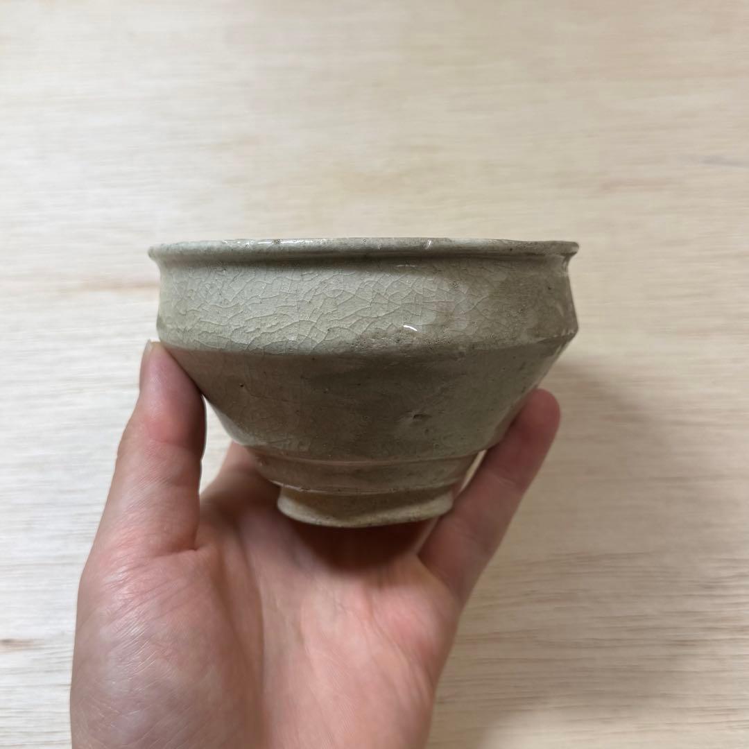 美濃 白天目 茶碗 桃山時代 古美濃 古瀬戸 天目茶碗 伝世品 古美術 骨董