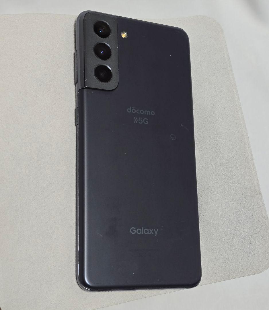 Galaxy S21 SIMフリー 判定○ ドコモ版 国内版 ファントムグレー