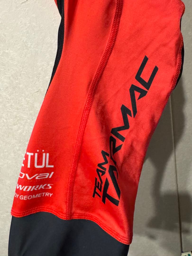 Specialized TEAM TARMAC サイクルジャージ Sサイズ