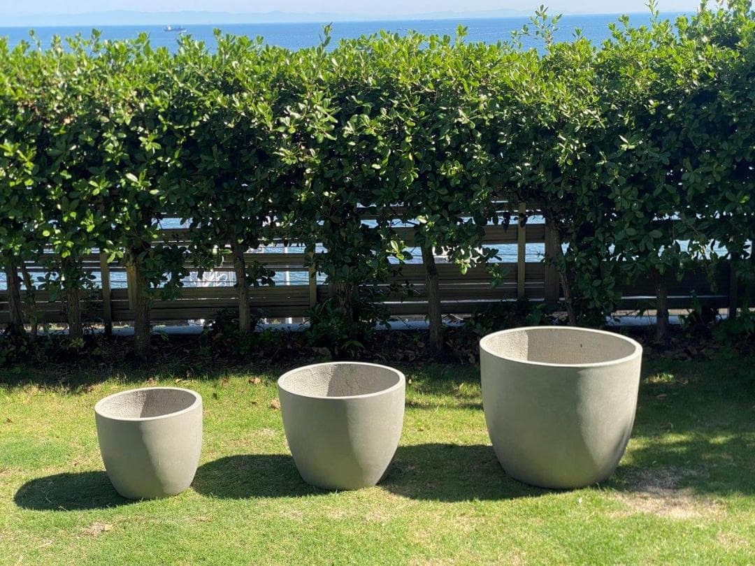 ファイバーセメントポット　Cornwall　コーンウォール