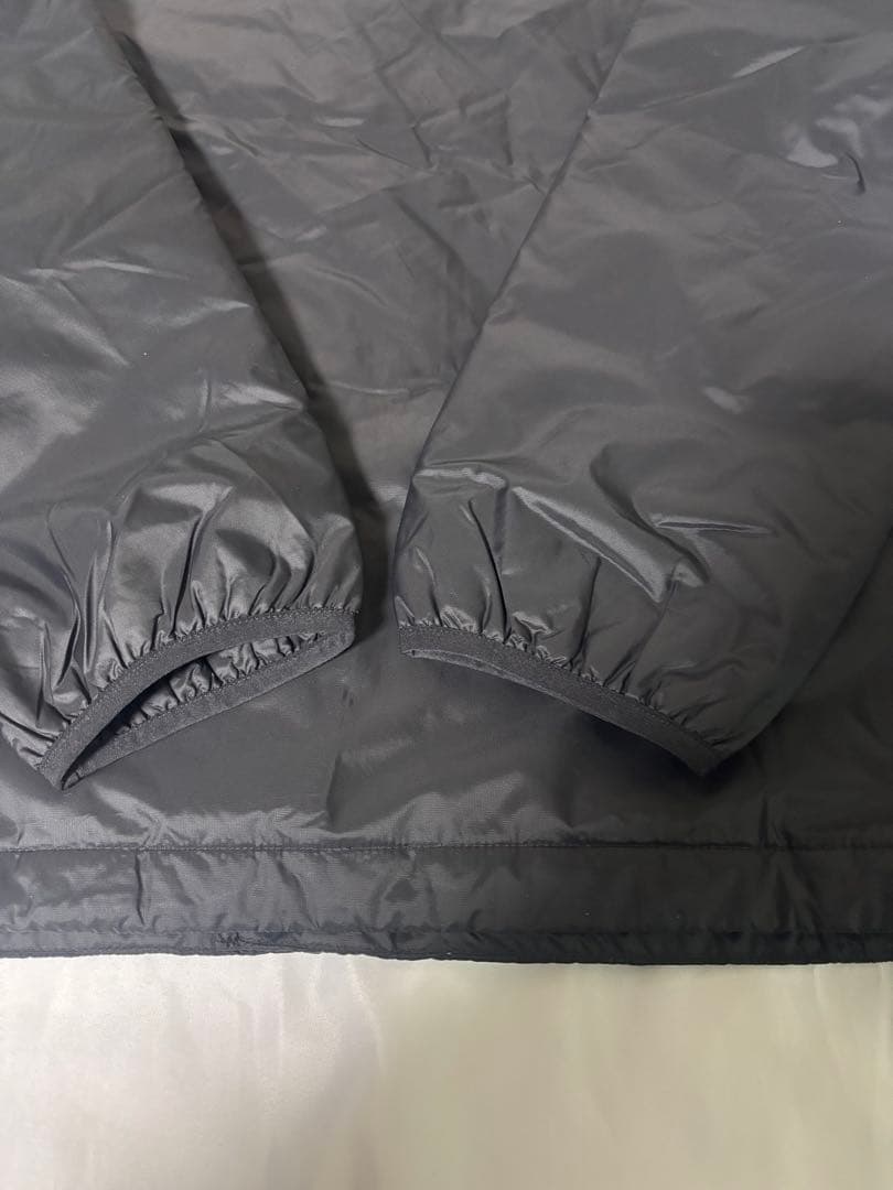 メンズ モハーヴェ トレイルズ コーチズ ジャケット ブラック（中綿・軽量・S）