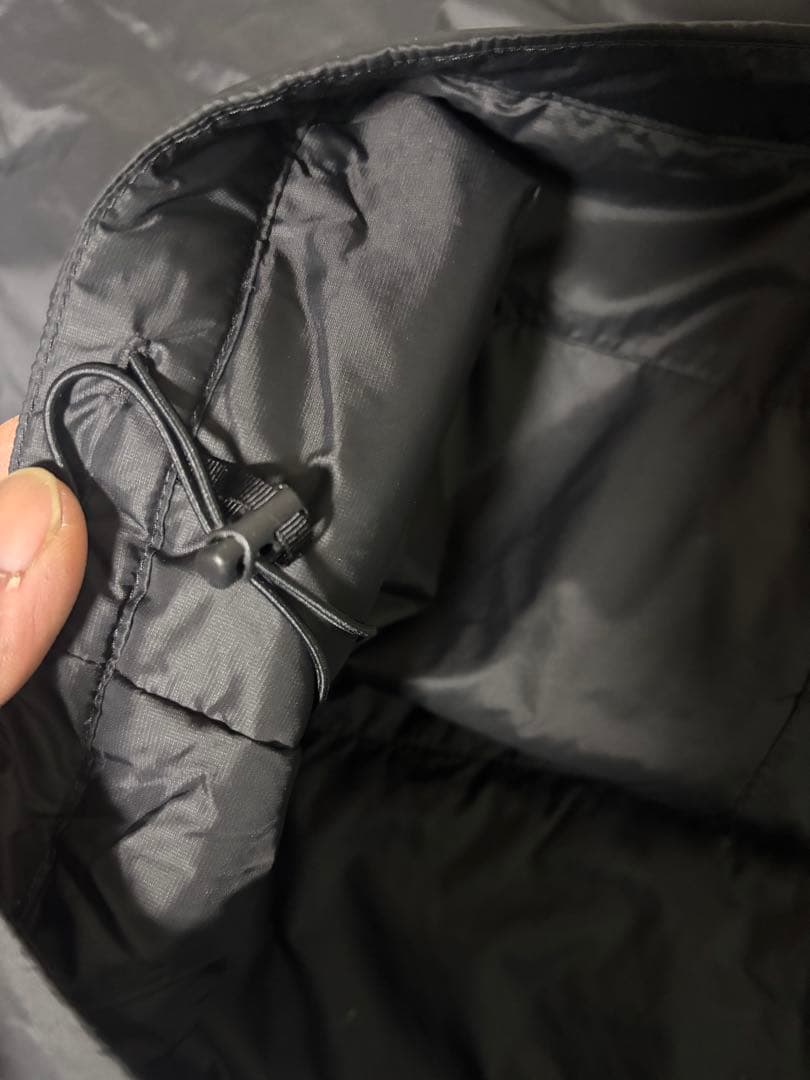 メンズ モハーヴェ トレイルズ コーチズ ジャケット ブラック（中綿・軽量・S）