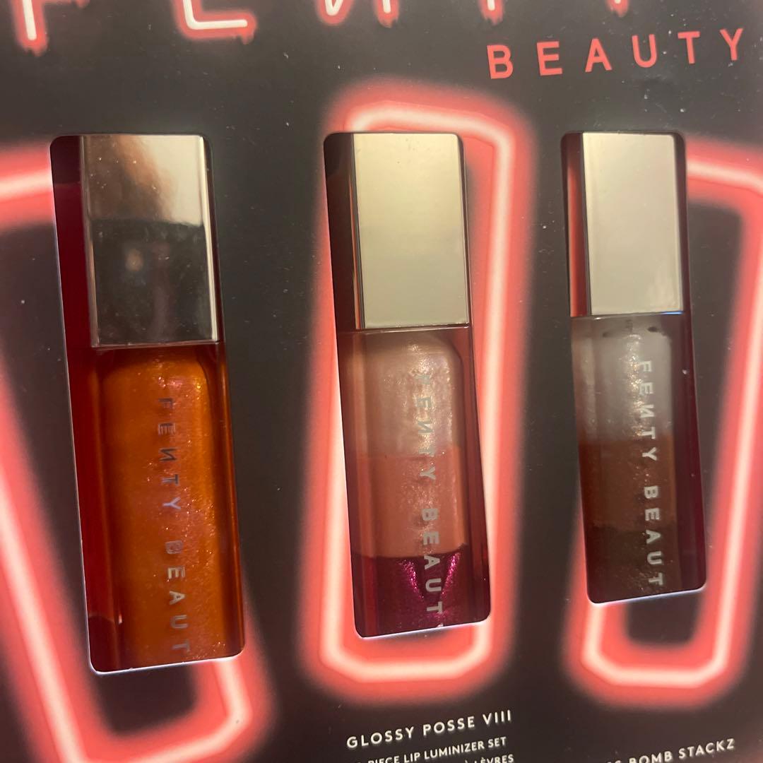 フェンティービューティー FENTY BEAUTYリップグロスセット