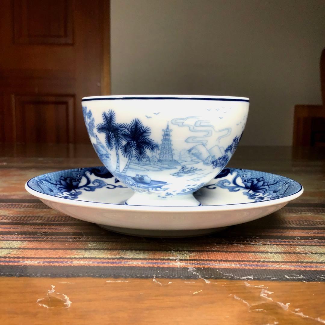 Minh Long ミンロン　ティーセット　15点