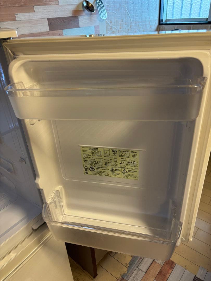 ゆうま ☆2017年式☆シャープノンフロン冷蔵庫☆