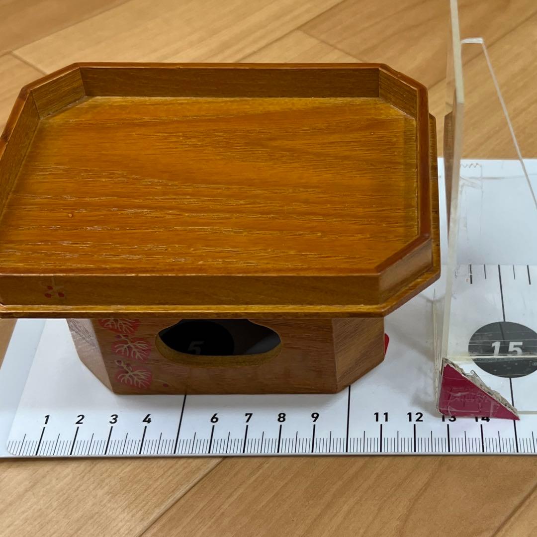 雛人形　桃の節句　雛道具　ケヤキ塗　蔦蒔絵