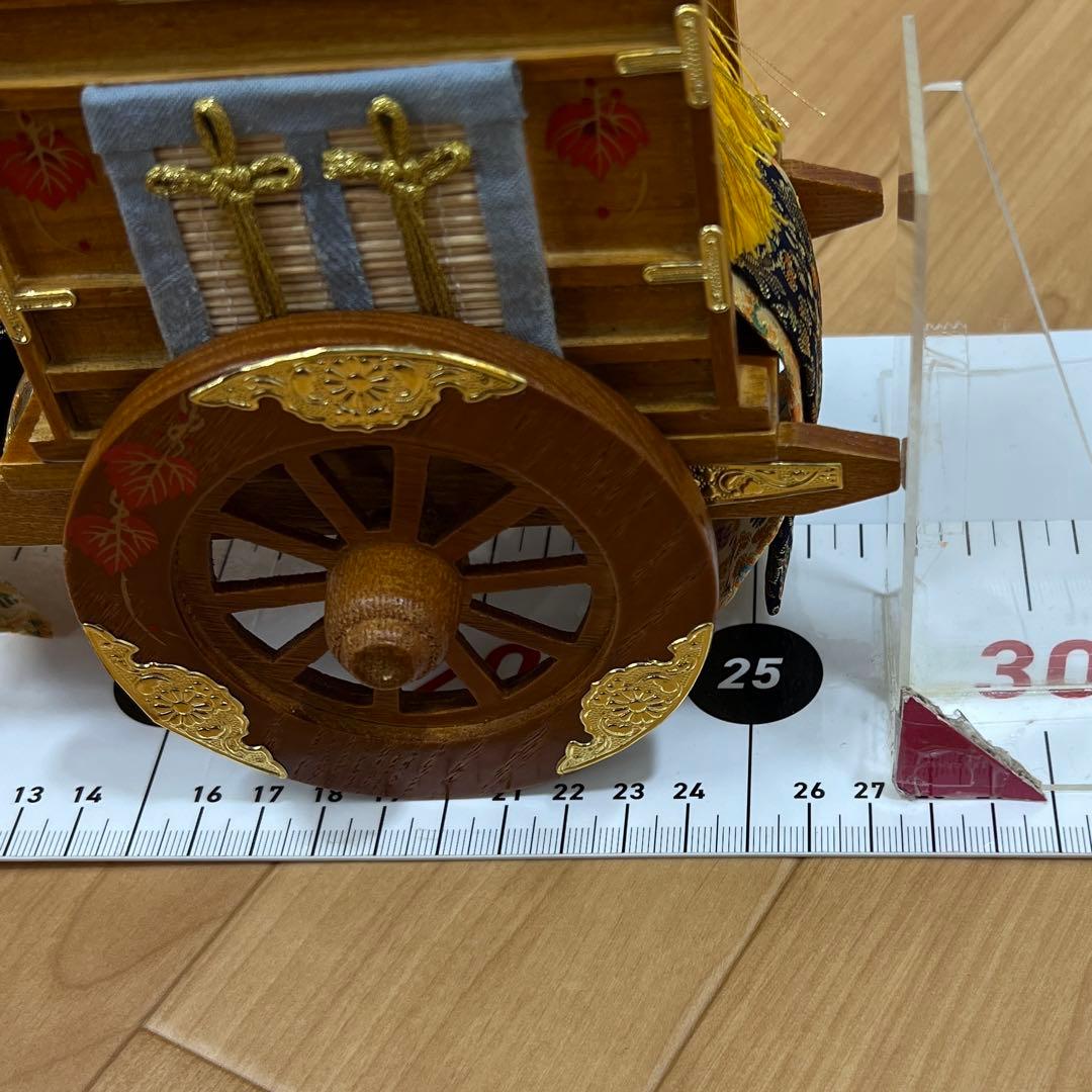 雛人形　桃の節句　雛道具　ケヤキ塗　蔦蒔絵