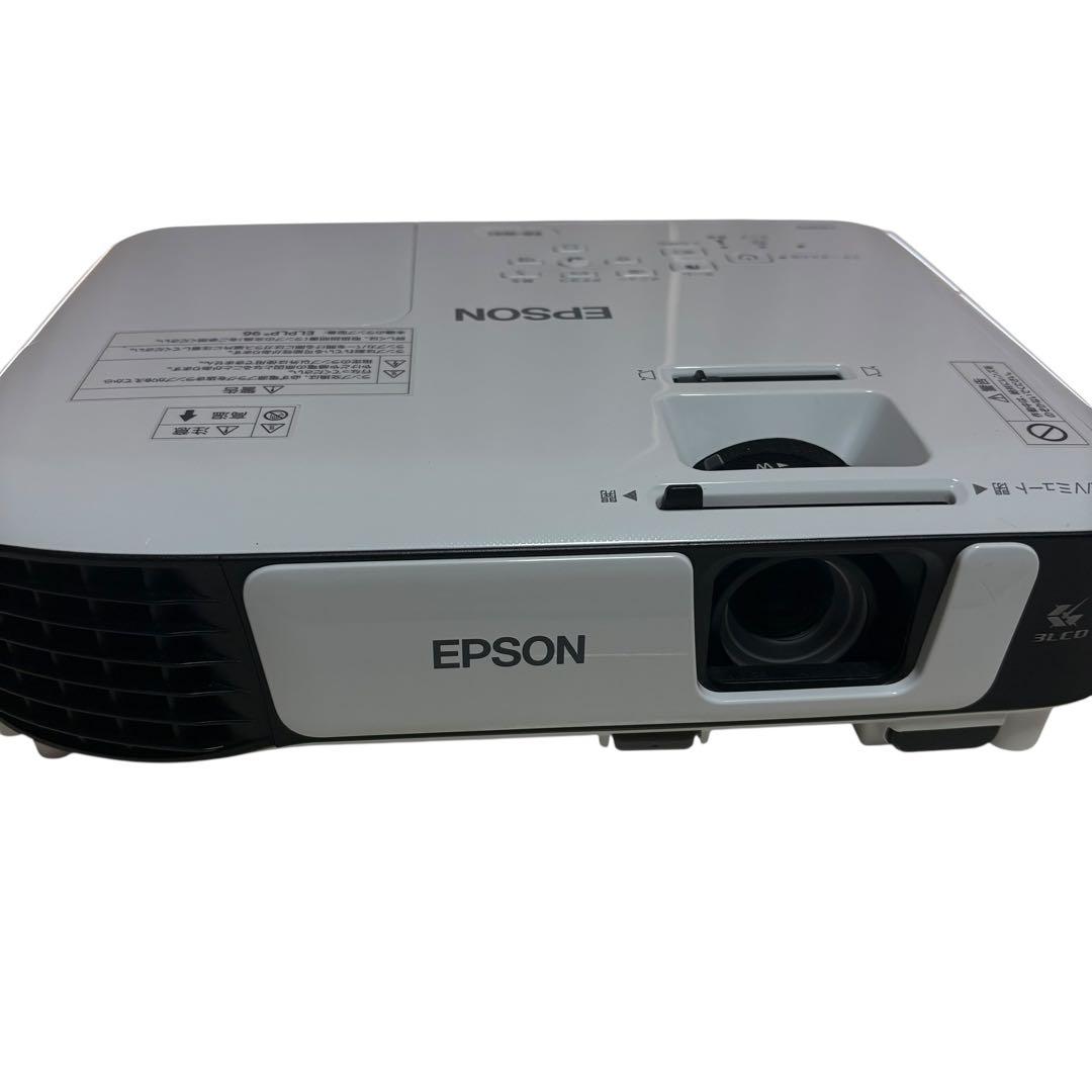 Epson プロジェクター EB-W41 本体 電源ケーブル付き 17年製