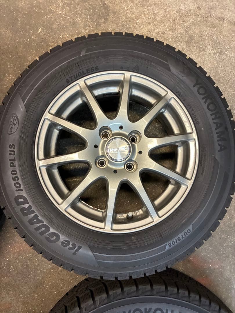E12系ノート用❗️185/70R14スタッドレスセット❗️