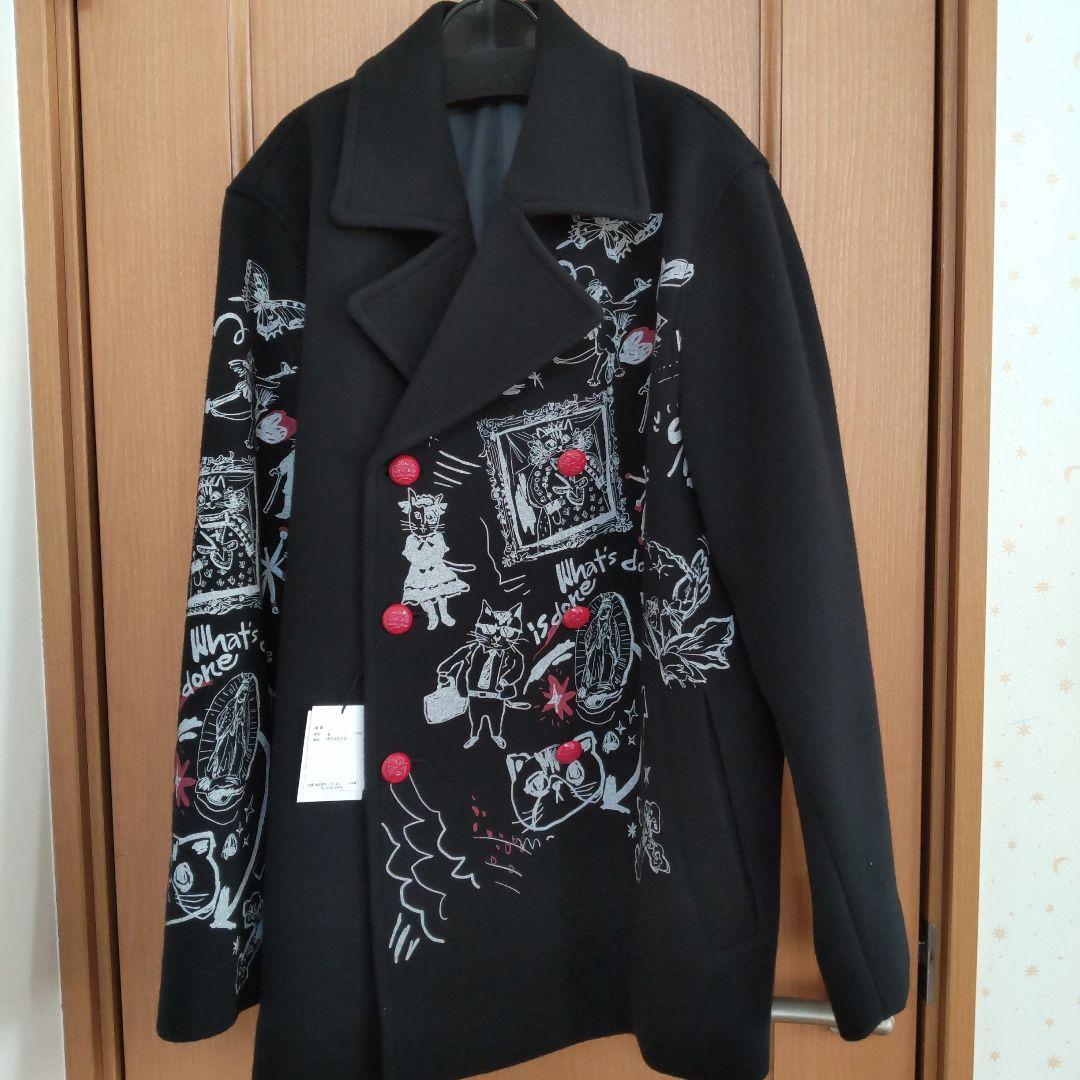 【新品】&エルシー　　ペイントメルトンコート