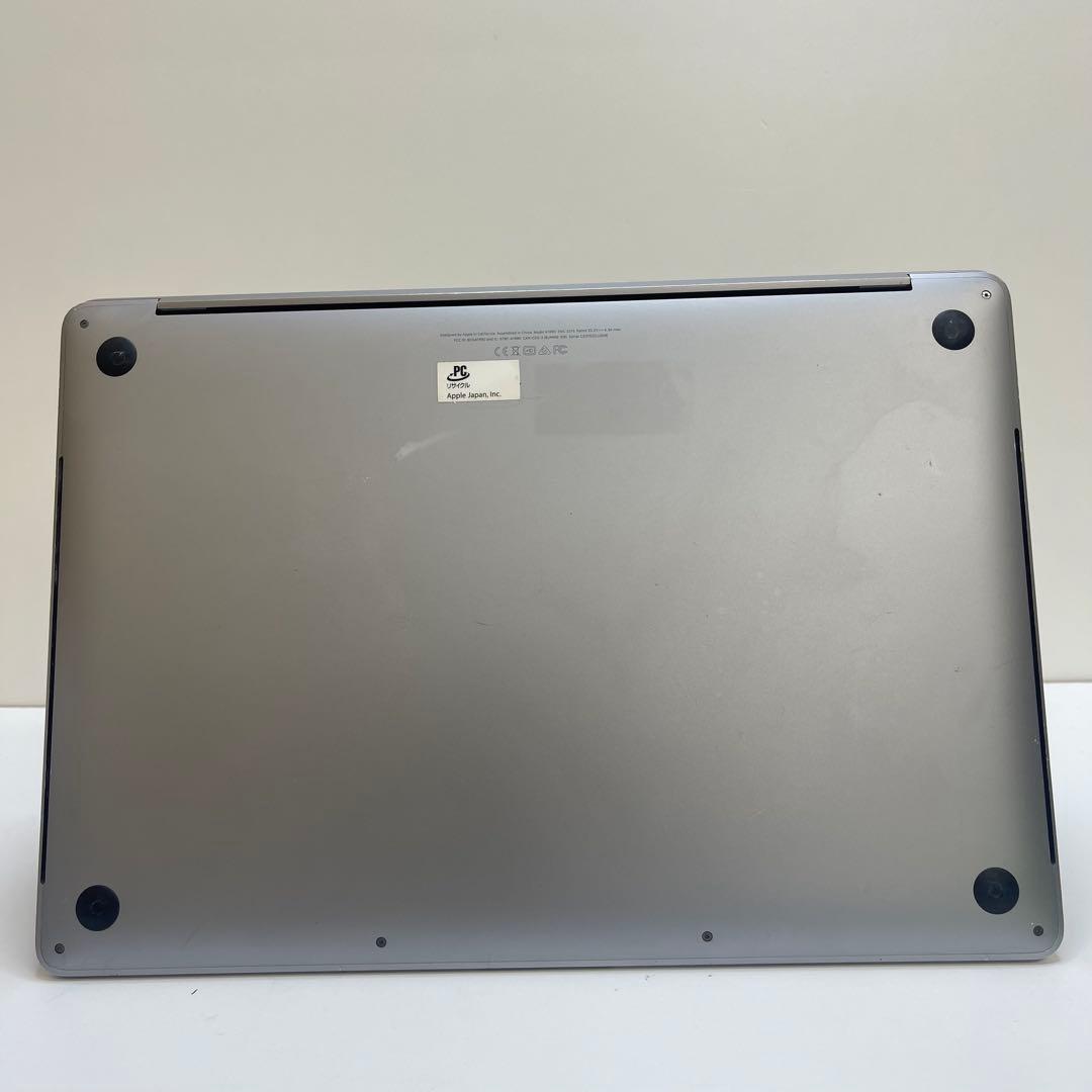 #621 Macbook Pro 2018 15インチ i7 32GB 512G