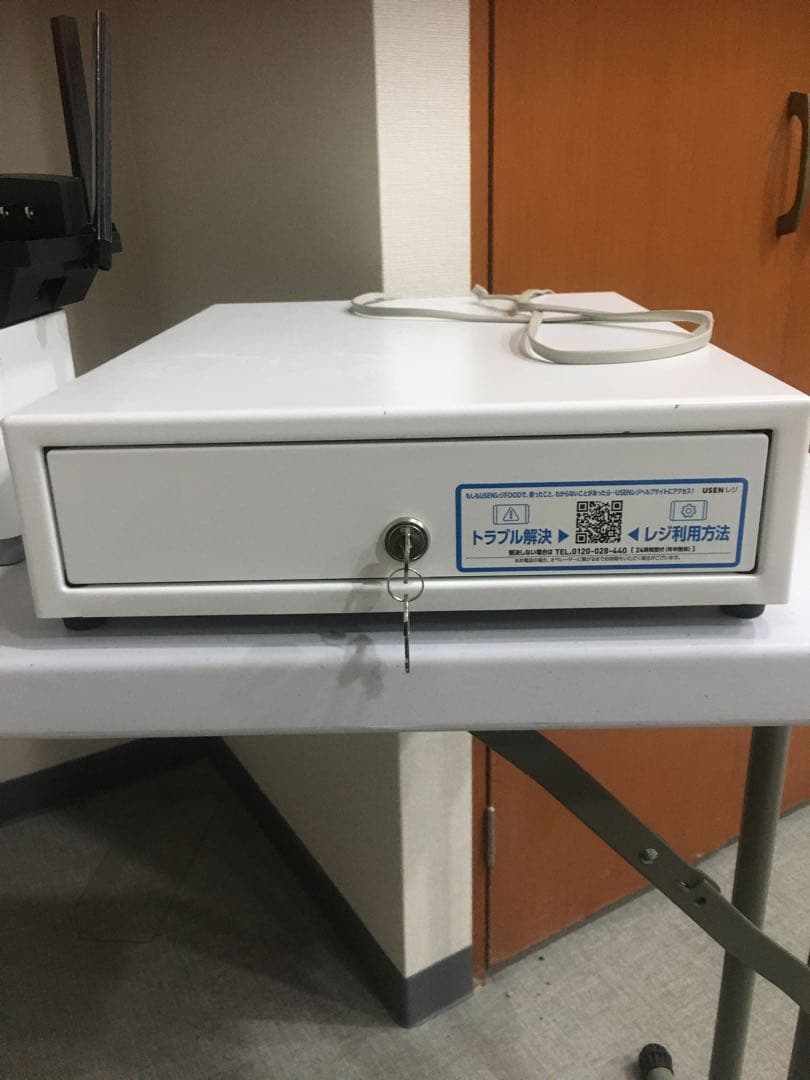 【2024年購入 1年半使用】USENレジ レシートプリンター