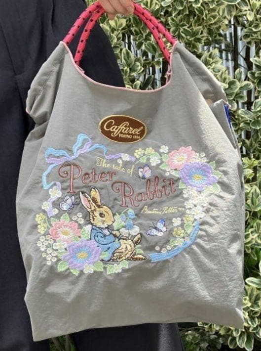 匿名配送☆未開封 ボールアンドチェーン カファレル ピーターラビット グレー M