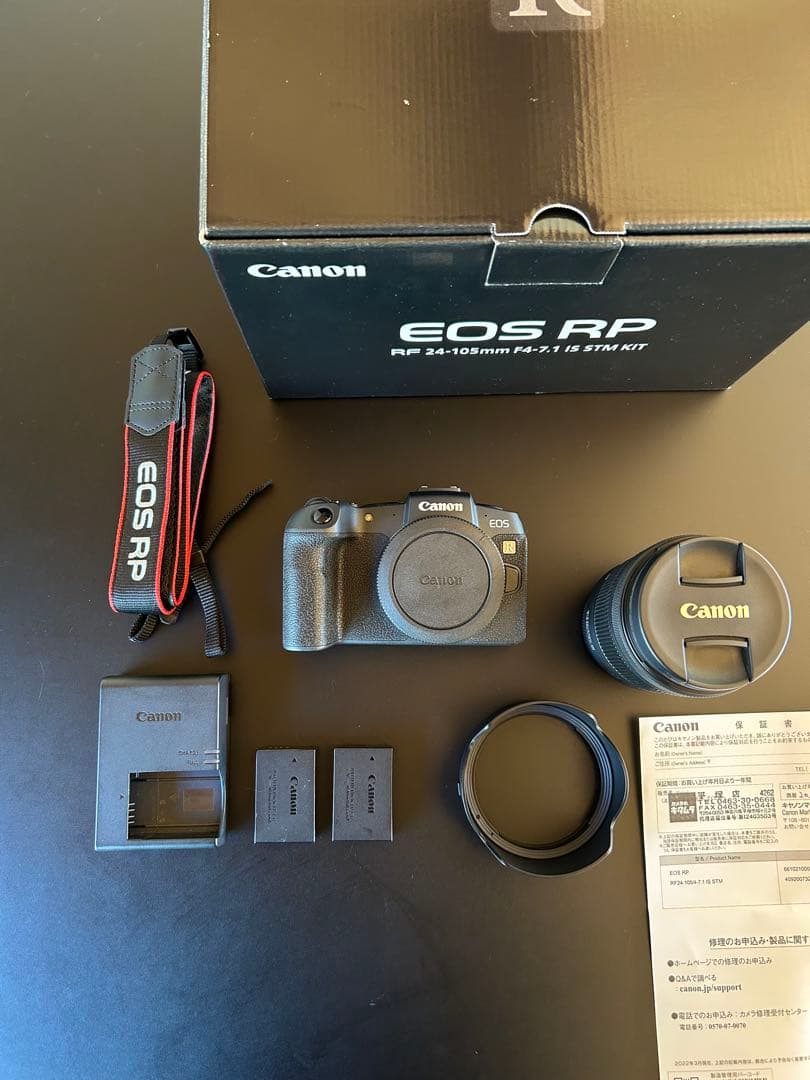 Canon EOS RP ミラーレス一眼 RF 24-105mm
