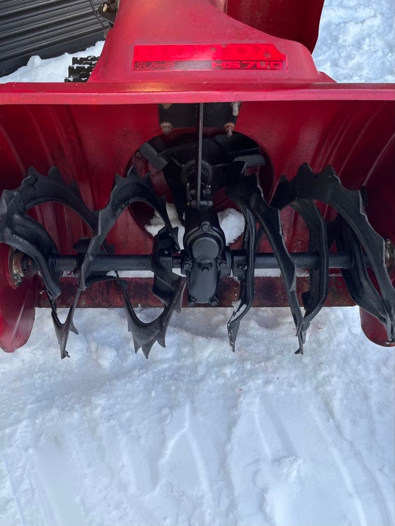 【札幌近郊旭川ニセコ送料無料】HONDA 除雪機 HS760【整備済】