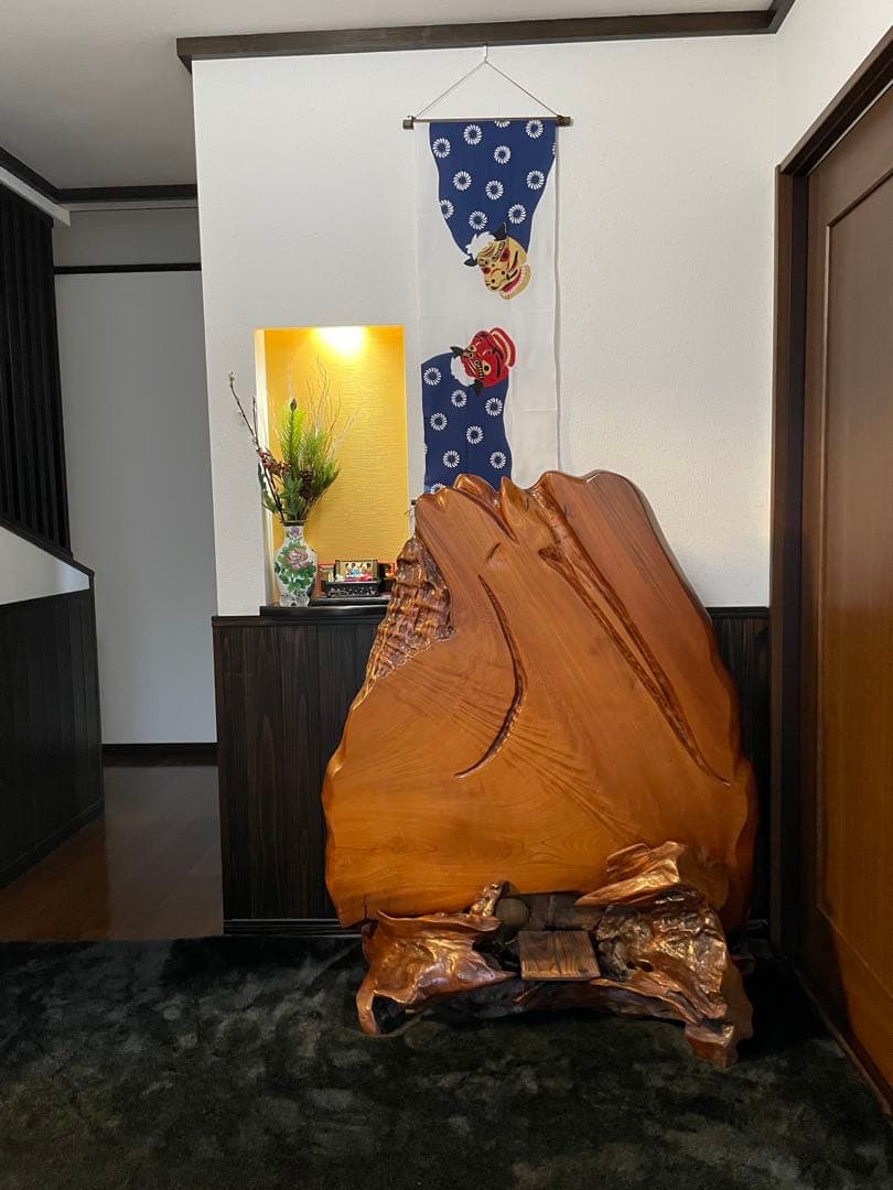 自然木のインテリア置物