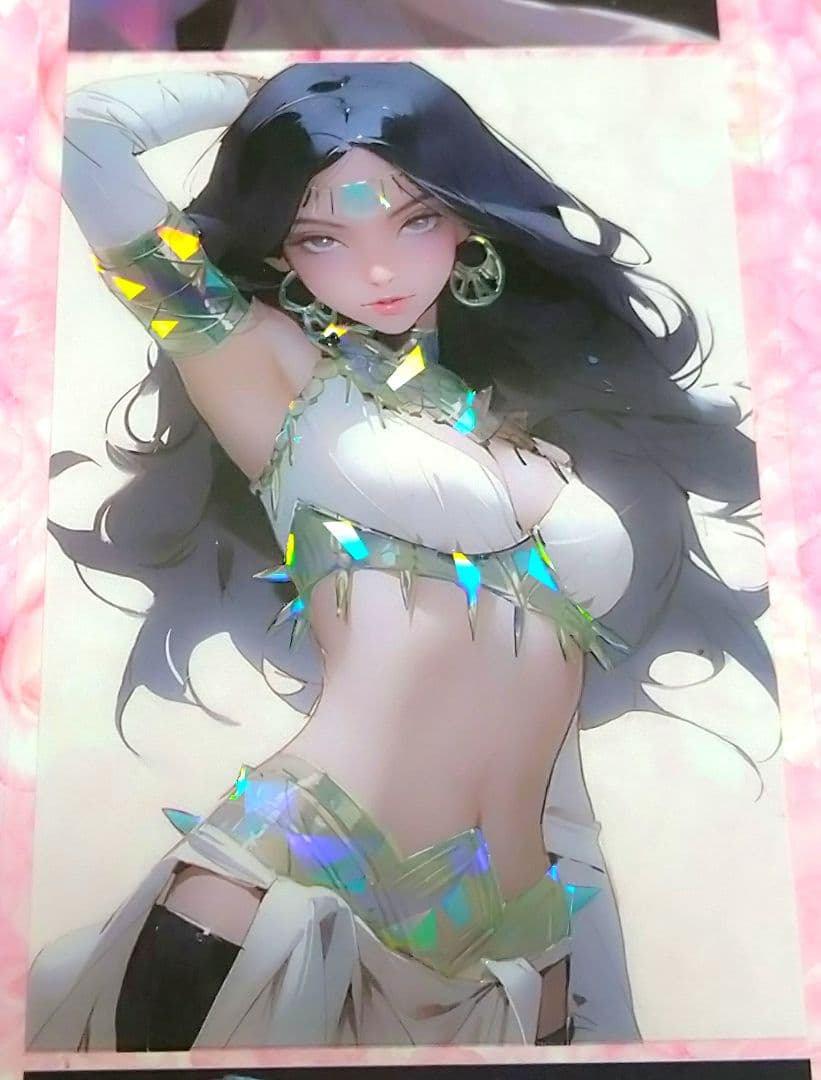 廃盤品✩J914＃舞动奇迹(贝壳光)团长加单合集切り売り海外人物女の子AIマステ