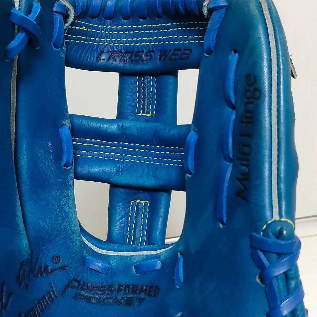 mizuno ミズノグローブ ワールドウィン 赤カップ 40周年限定