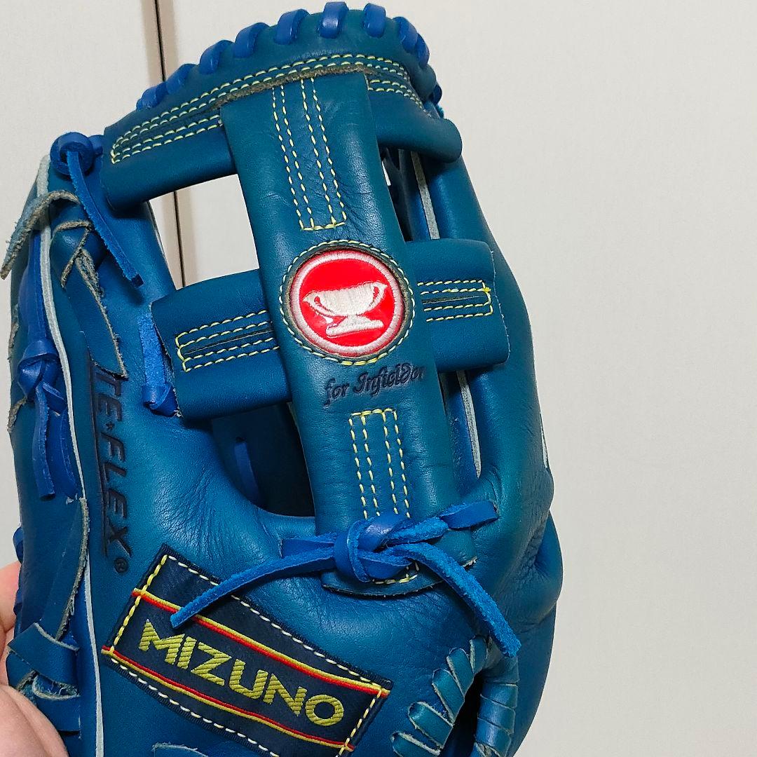 mizuno ミズノグローブ ワールドウィン 赤カップ 40周年限定