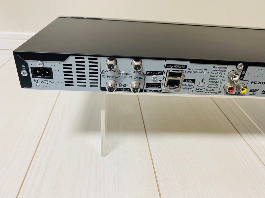 Panasonic ブルーレイレコーダー DMR-BRW510 2番組録画機能付