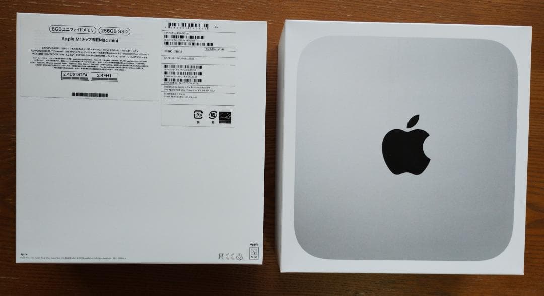 Apple Mac mini (2012) ChromeOS Flex入り