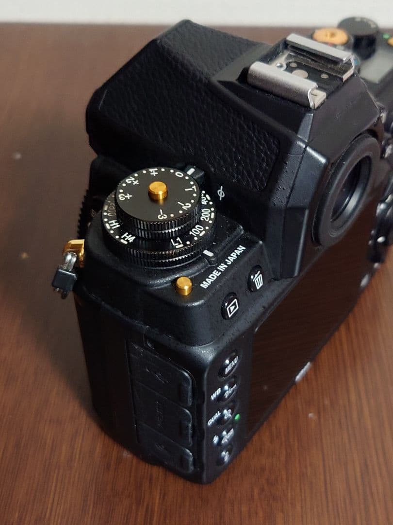 Nikon Df ゴールドエディション