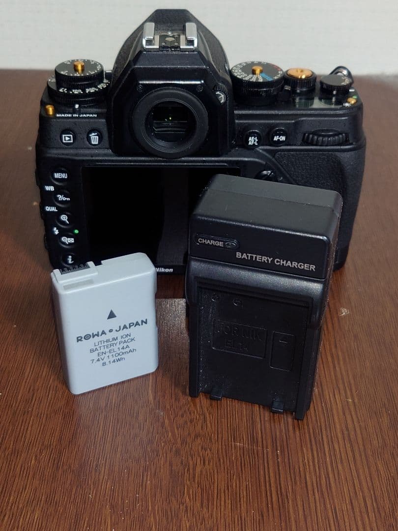 Nikon Df ゴールドエディション