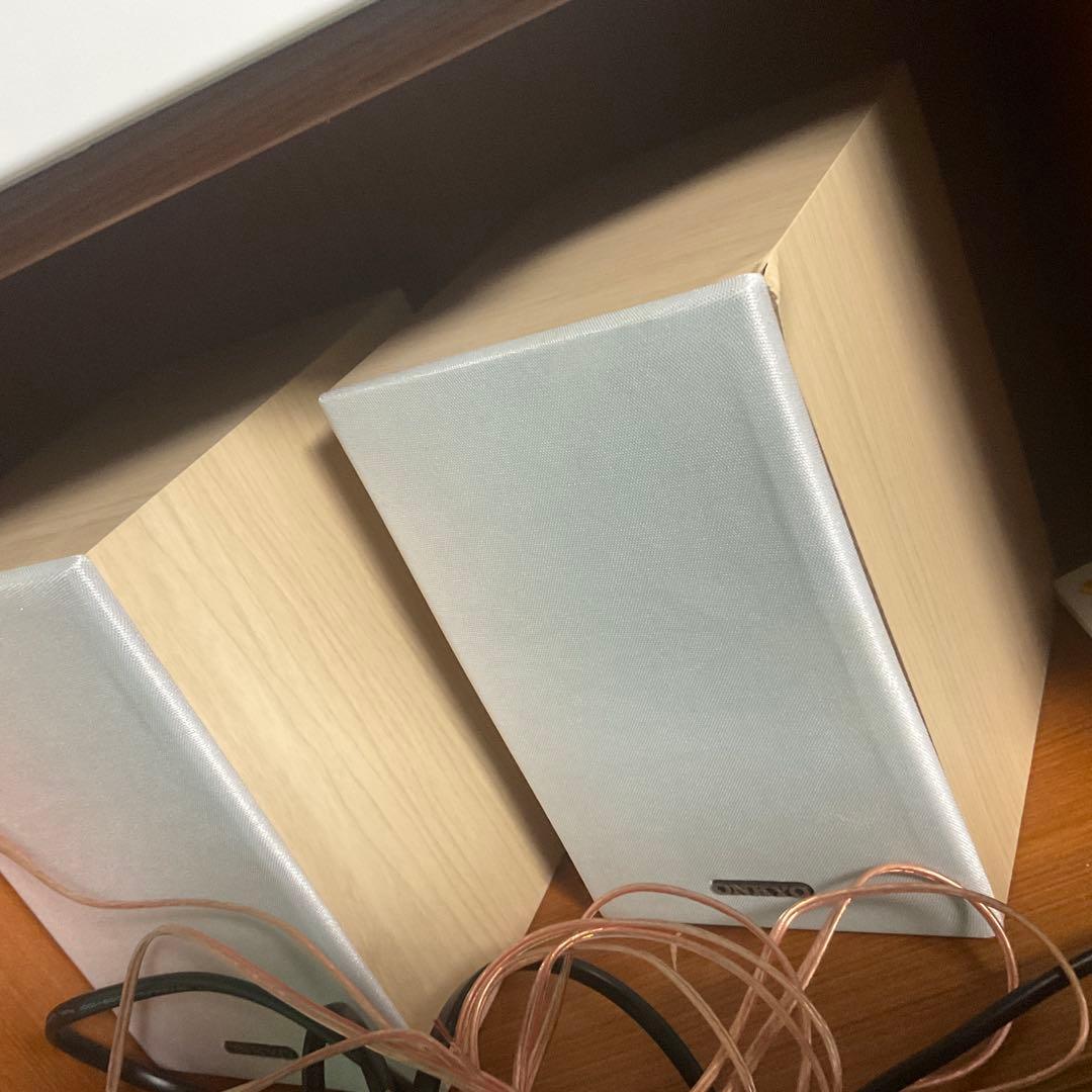 ONKYO オンキョー CDレシーバーシステム ミニコンポCR-U6