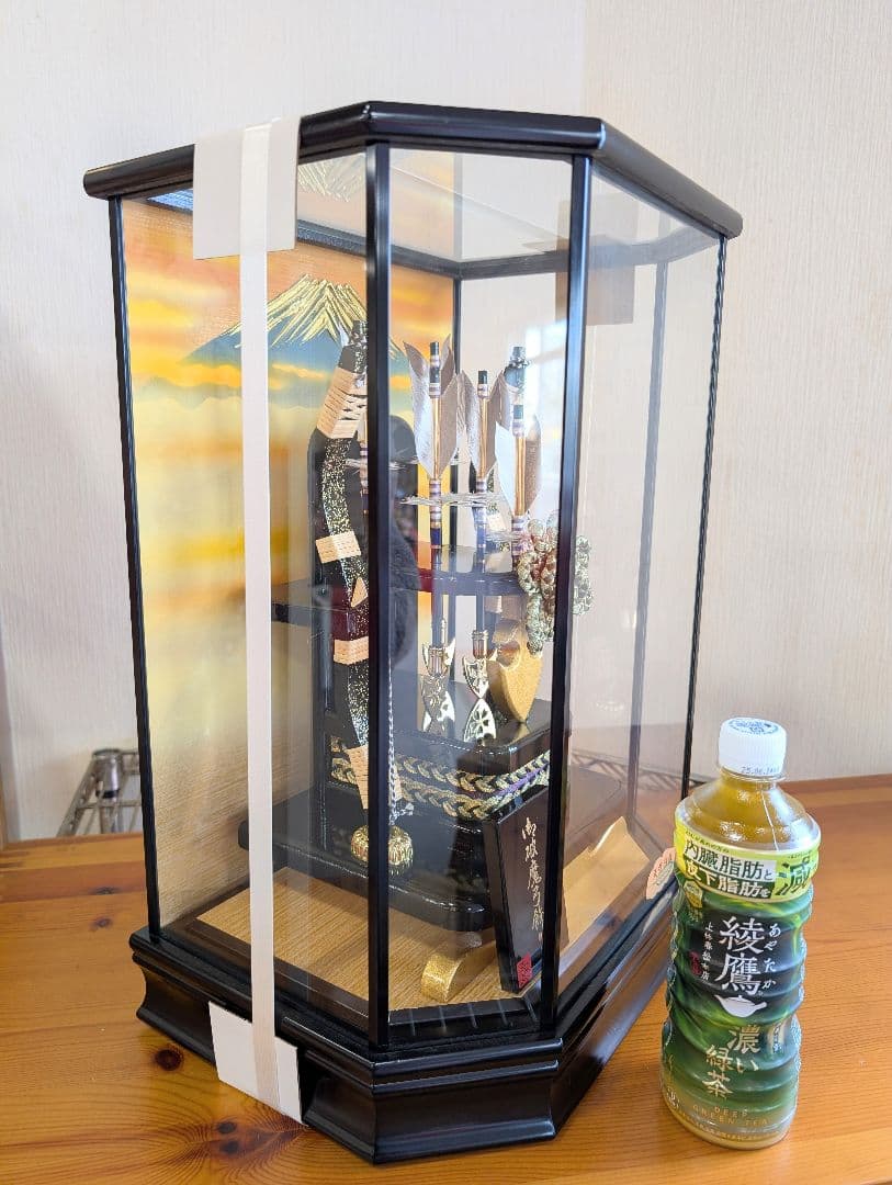 螢 破魔弓 ガラスケース 正月飾り お正月 五月人形 兜飾り 鎧飾り 男の子3