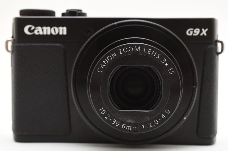 Canon PowerShot G9 X Mark II（付属品あり）