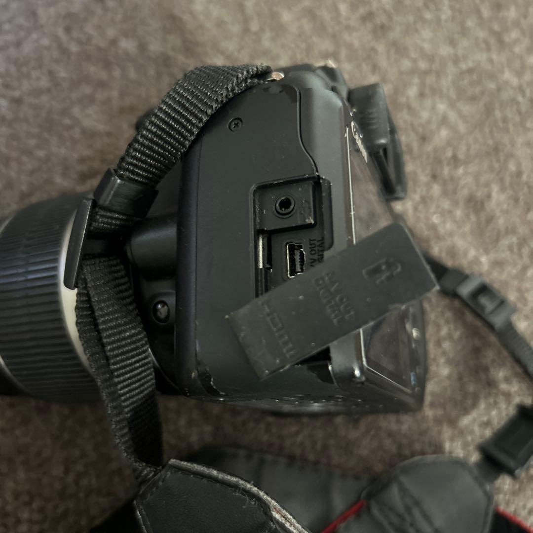 Canon EOS Kiss X3 18-55mm 一眼レフカメラ